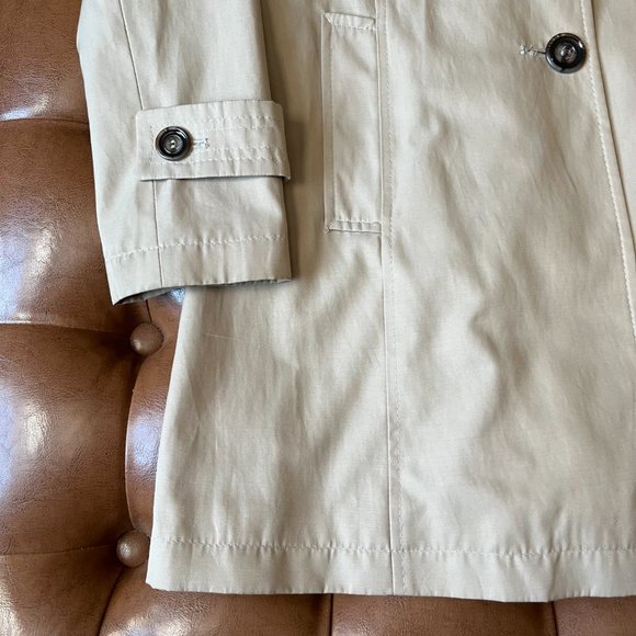 EUC! VIA SPIGA Trench/Rain Coat PP - Picture 5 of 16